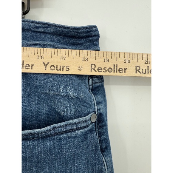 22W Judy Blue Women's Skinny Jeans - Blue - Picture 8 of 11